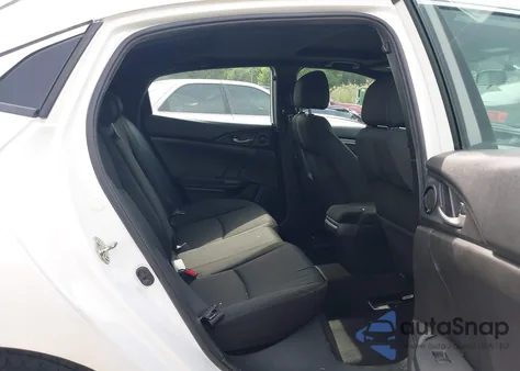 2017 Honda Civic Ex из США, поврежденный, VIN SHHFK7H56HU210238